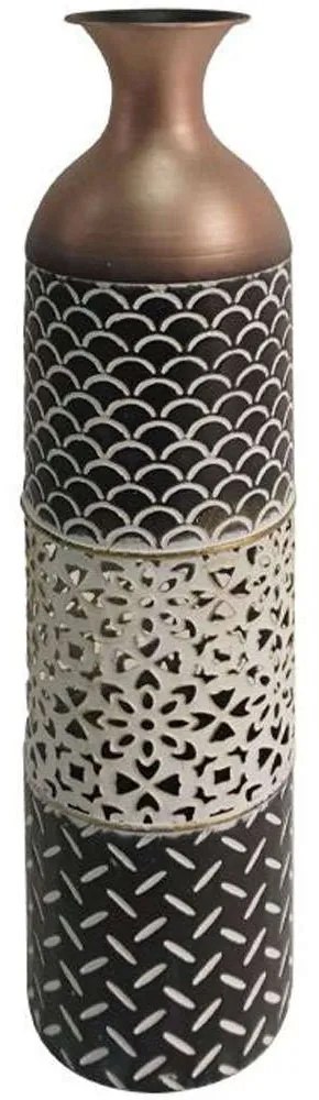 Διακοσμητικό Βάζο 161-222-188 13x13x61cm Multi Metal