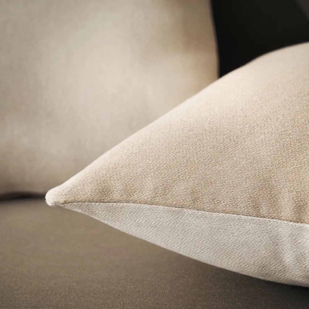 Μαξιλαροθήκη 50x50cm GOFIS HOME  Marian Ground Beige 336/41