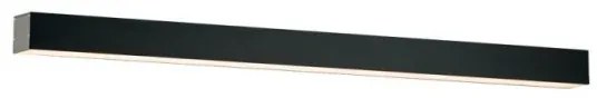 Γραμμικό Τοίχου Direct+Indirect L1420 3000K Μαύρο Dim. Station Ultra 3911-12142-3-B-D1 Viokef 3911-12142-3-B-D1 Μαύρο