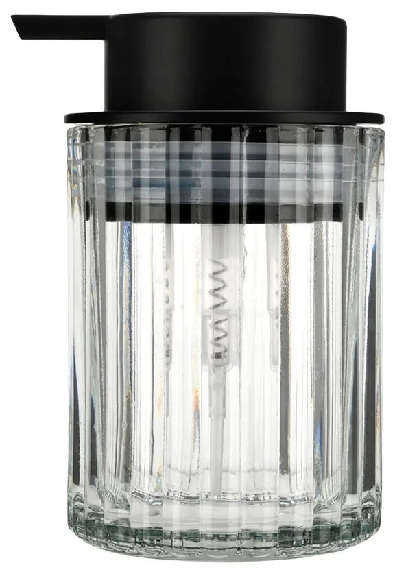Δοχείο Κρεμοσάπουνου 300ml (Φ7.8x12.5) Estia Alivio Διάφανο 02-28824