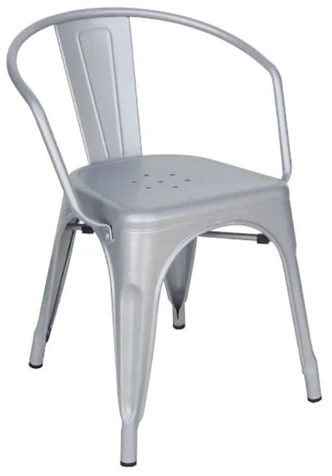 ZITA PLUS TEXAS ΠΟΛΥΘΡΟΝΑ SILVER ΜΕΤΑΛΛΙΚΗ  24.0011