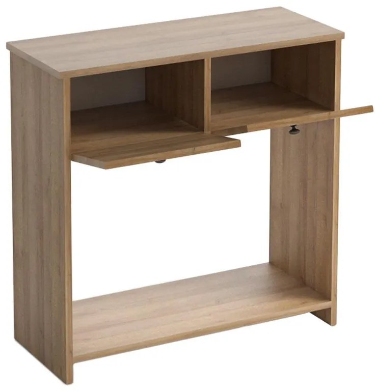 Κονσόλα Brecken oak 80x35x90εκ