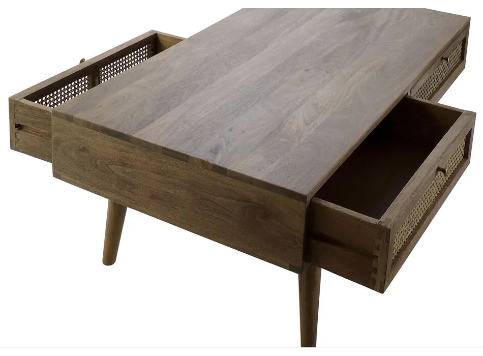 Τραπεζάκι Καφέ DKD Home Decor Ξύλο από Μάνγκο 115 x 60 x 46 cm