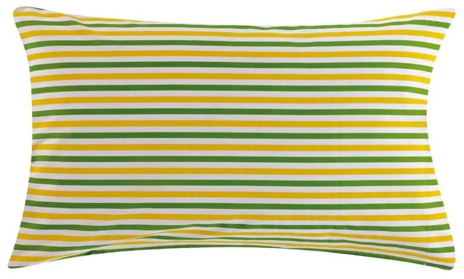 Μαξιλαροθήκες Παιδικές Paul Frank 39A (Σετ 2τμχ) Green-Yellow Kentia 50Χ70 100% Βαμβάκι