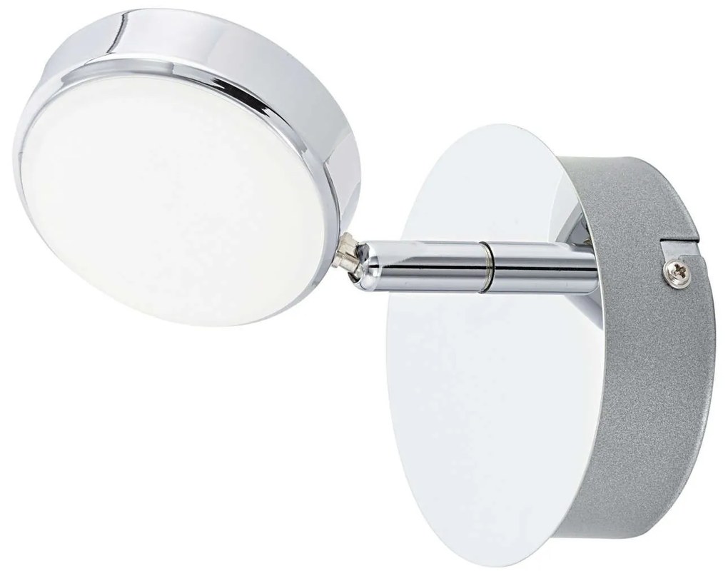 Φωτιστικό Σποτ Τοίχου Led 95628 Salto Eglo Metal, Plastic