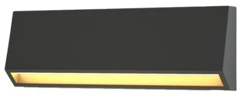 Απλίκα Φωτιστικό Τοίχου IP65 LED 4W 3000K-4000K-6000K Blue IT Lighting-80202340-Ανθρακί 80202340