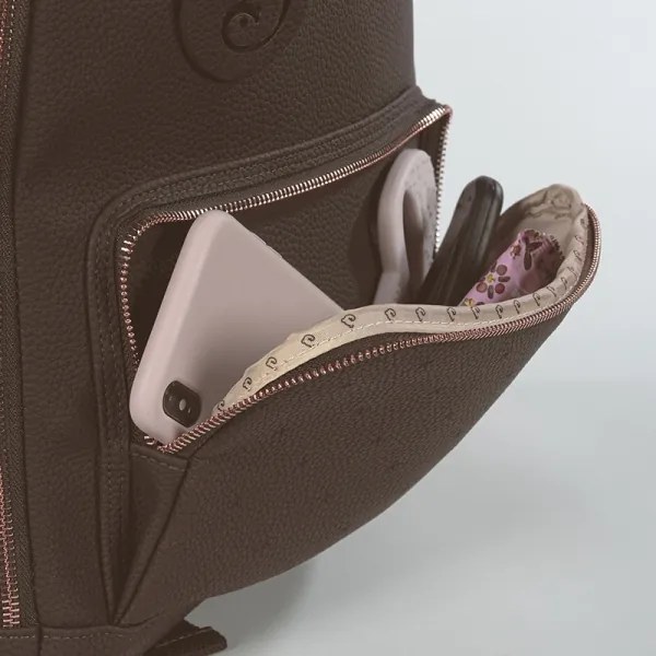 Τσάντα Αλλαξιέρα Pasito a Pasito Backpack London Brown