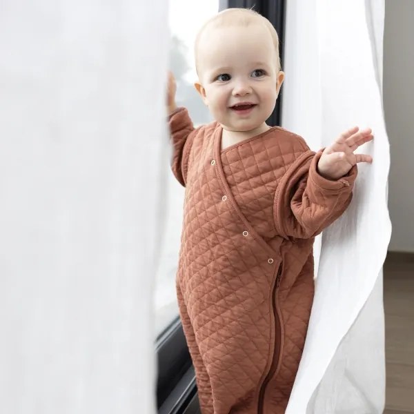 Υπνόσακος Bemini Magic Bag®1.5Tog Quilt Stone Brown 4-12M.