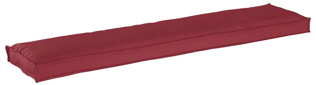 vidaXL Σετ Μαξιλαριών Πάγου 2 pcs Μπορντό 180 x 40 x 8 εκ.