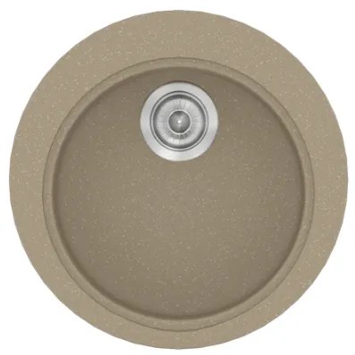 Sanitec Classic 316 Granite Taupe Νεροχύτης
