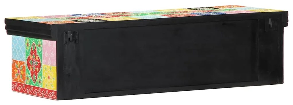 vidaXL Ντουλάπι Τηλεόρασης με ράφι Πολύχρωμο 80 x 30 x 22 εκ