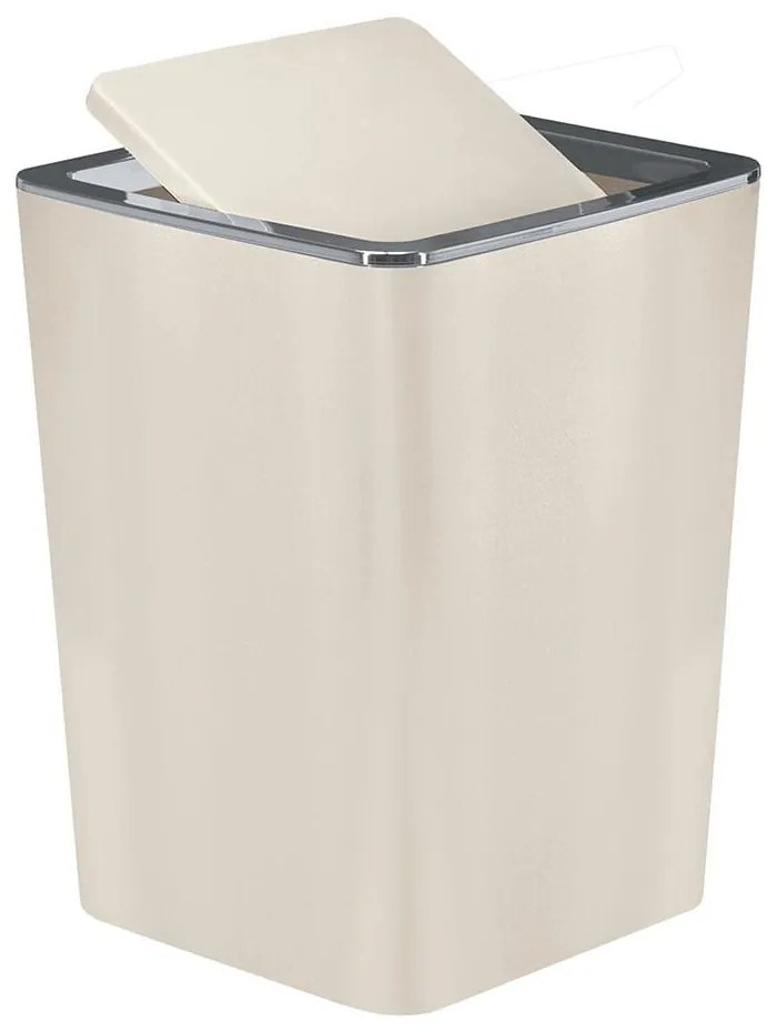 Δοχείο Απορριμμάτων Match 8484 Bin 5lt Beige Kleine Wolke Plastic