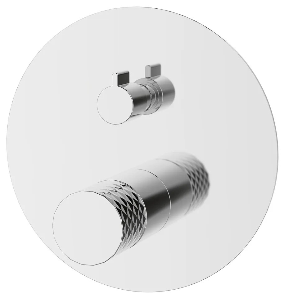 KARAG  JOAN Μίκτης ντους διπλός JOAN Brass Pattern 24668-425A-BP KARAG KARAG-5206836670034