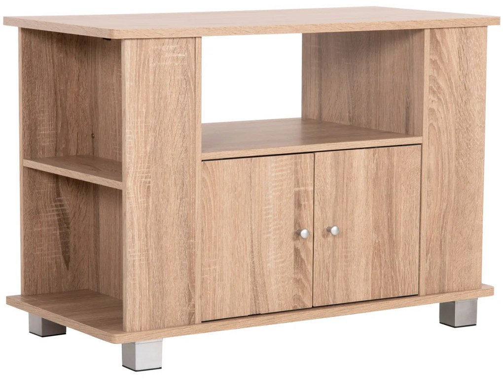 ΕΠΙΠΛΟ ΤΗΛΕΟΡΑΣΗΣ CLUSE HM2404.20 ΜΕΛΑΜΙΝΗ ΣΕ SONAMA OAK ΧΡΩΜΑ 80x40x57,5Υεκ. - HM2404.20