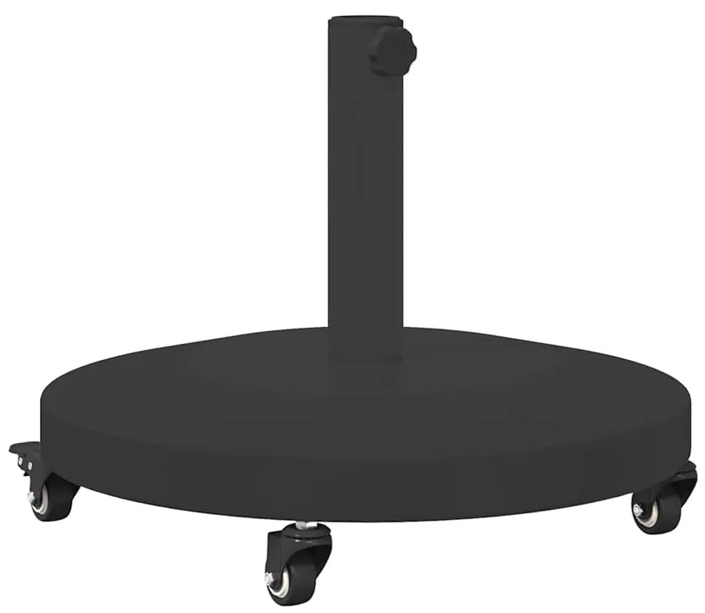 vidaXL Εξωτερική βάση ομπρέλας Μαύρο 48 x 48 x 32 εκ.