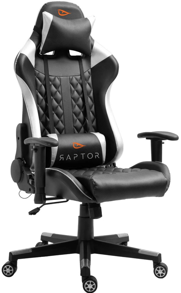 Καρέκλα Gaming Raptor Spectre-Leuko