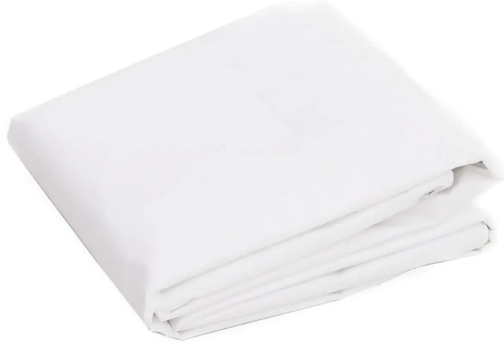 vidaXL Μουσαμάς Λευκός 260 γρ./μ.² 3 x 6 μ. από HDPE