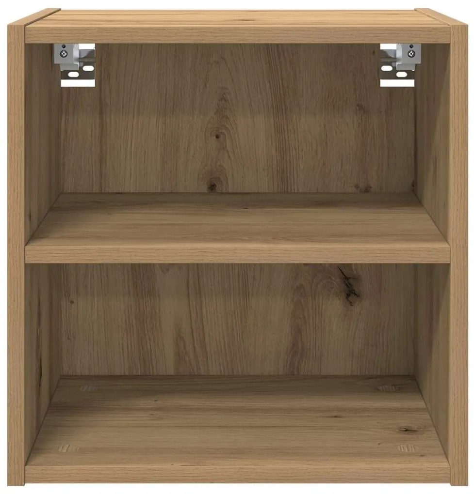vidaXL Κρεμαστό ντουλάπι με αποθήκευση Artisan Oak 40 x 29,5 x 40 εκ.