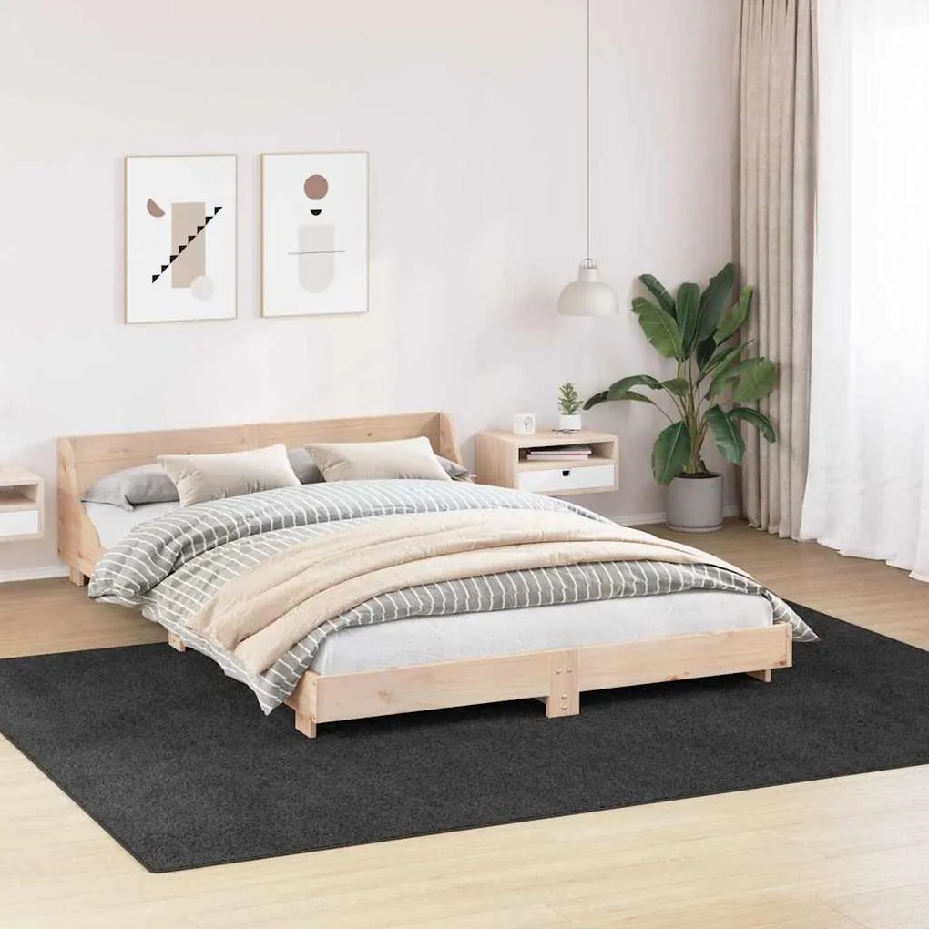 vidaXL Χαλί Σκούρο γκρι 240 x 340 εκ. Πολυπροπυλένιο