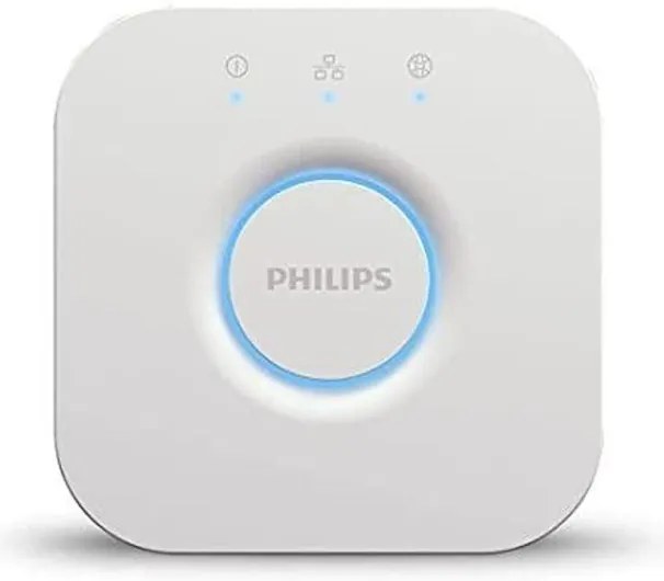 Γέφυρα Hue Bridge Διαχείρισης Έξυπνου Φωτισμού Philips Hue Λευκό 929001180642 Philips Hue-929001180642-Λευκό 929001180642