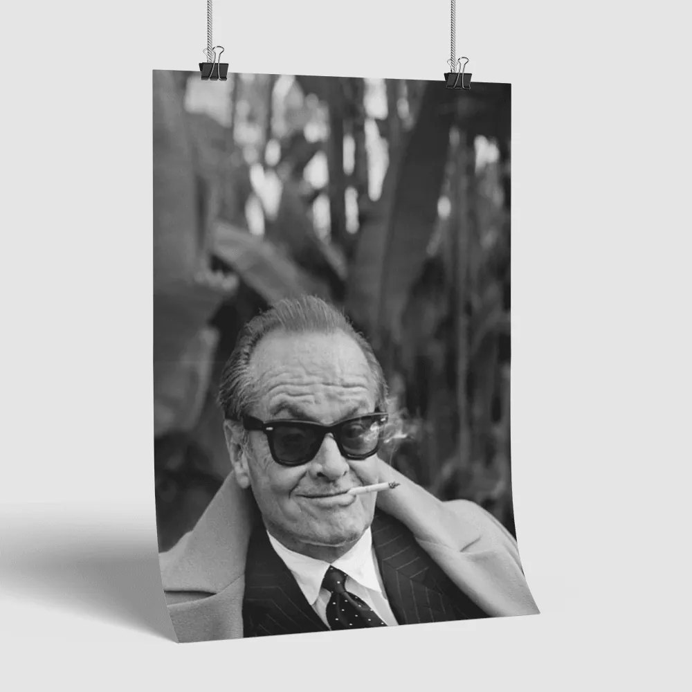 Πόστερ &amp;  Κάδρο Jack Nicholson MV057 21x30cm Εκτύπωση Πόστερ (χωρίς κάδρο)