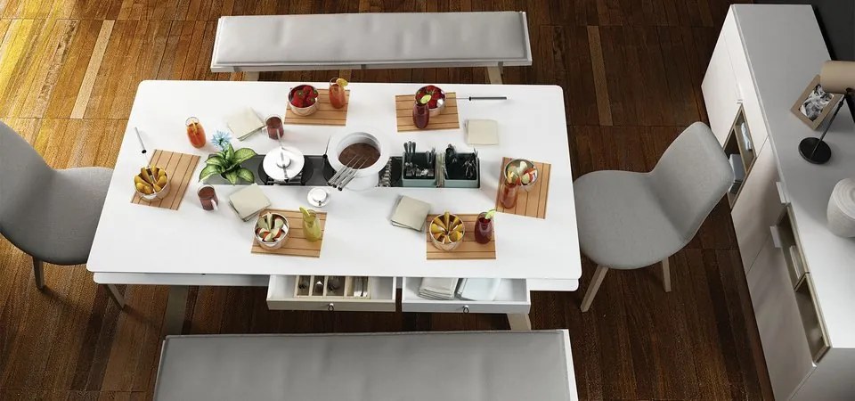 Σετ Τραπεζαρίας 4 You