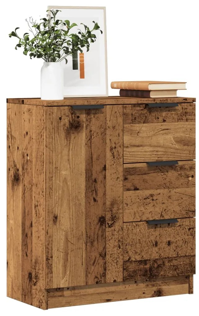 Ντουλάπι Παλ. Ξύλο 60 x 30 x 70 εκ. από Επεξεργασμένο Ξύλο