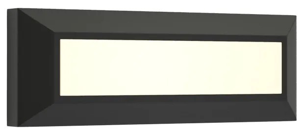 it-Lighting Willoughby LED 4W 3CCT Outdoor Wall Lamp Anthracite D:22cmx8cm (80201340)