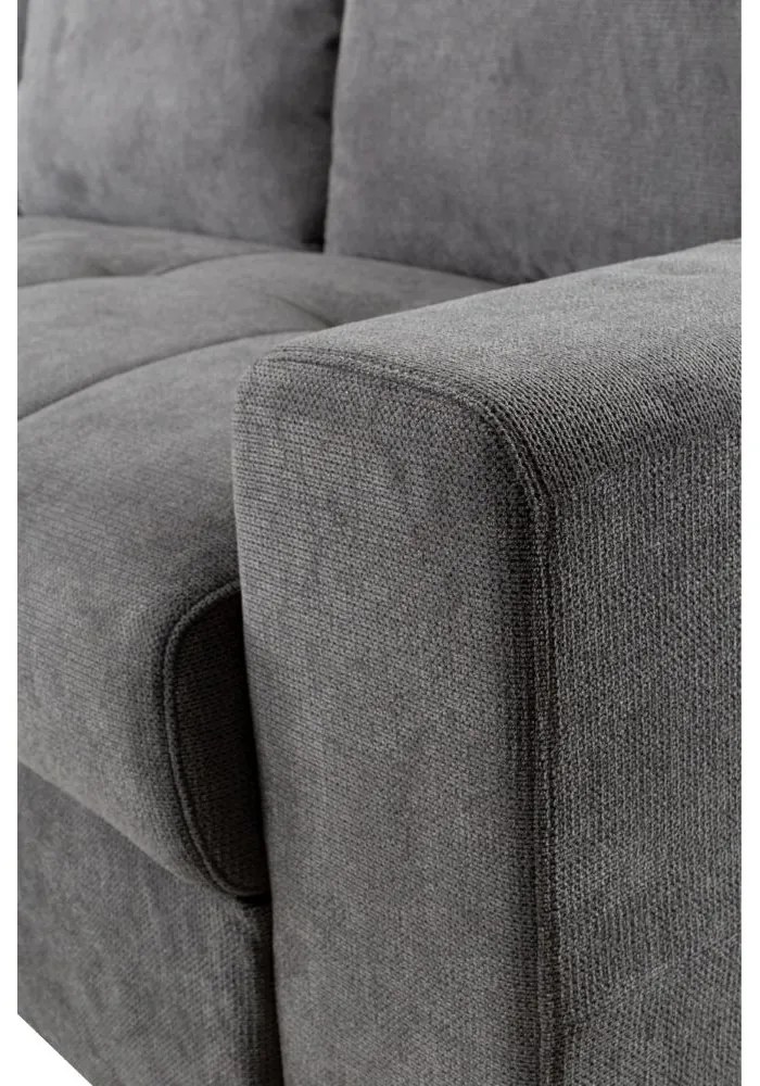 BILL ΚΑΝΑΠΕΣ ΚΡΕΒΑΤΙ ΓΩΝΙΑ ΑΡΙΣΤΕΡΗ STONE 241x173x94 - 70-0414