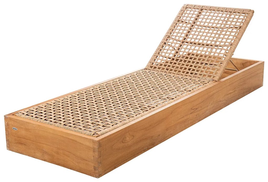 Sunbed/Lounger S Line 200cm X 65cm με μαξιλάρι S3592-00N3