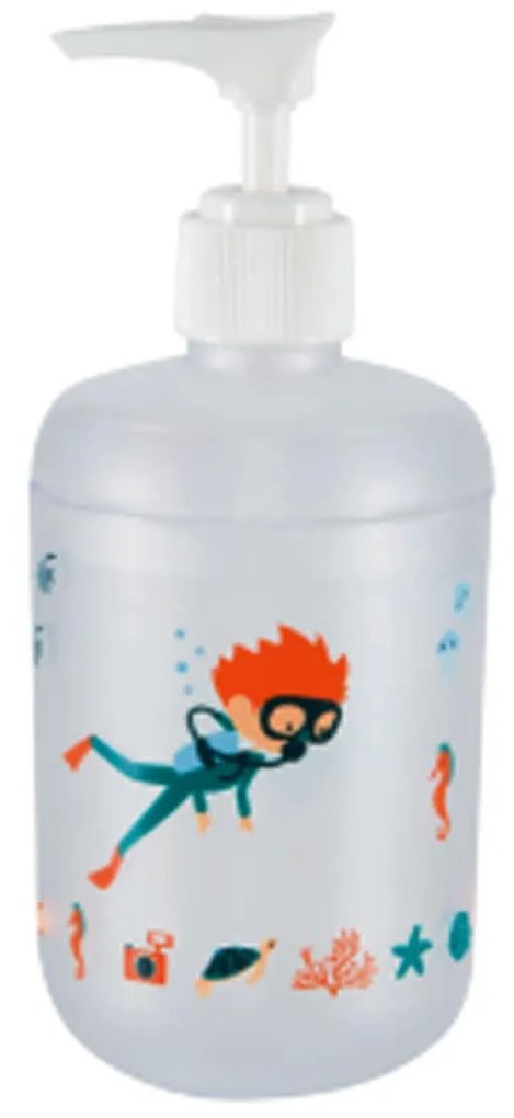 Δοχείο Κρεμοσάπουνου Diver 03258.001 Spirella Plastic