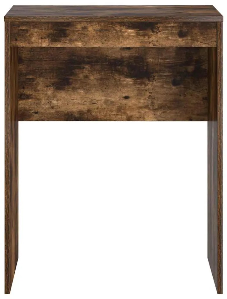 vidaXL Γραφείο Καπνιστή δρυς 60 x 40 x 76 εκ. Επεξεργασμένο ξύλο