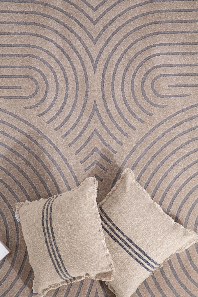 Χαλί Organic 565 BEIGE Royal Carpet - 200 x 290 cm