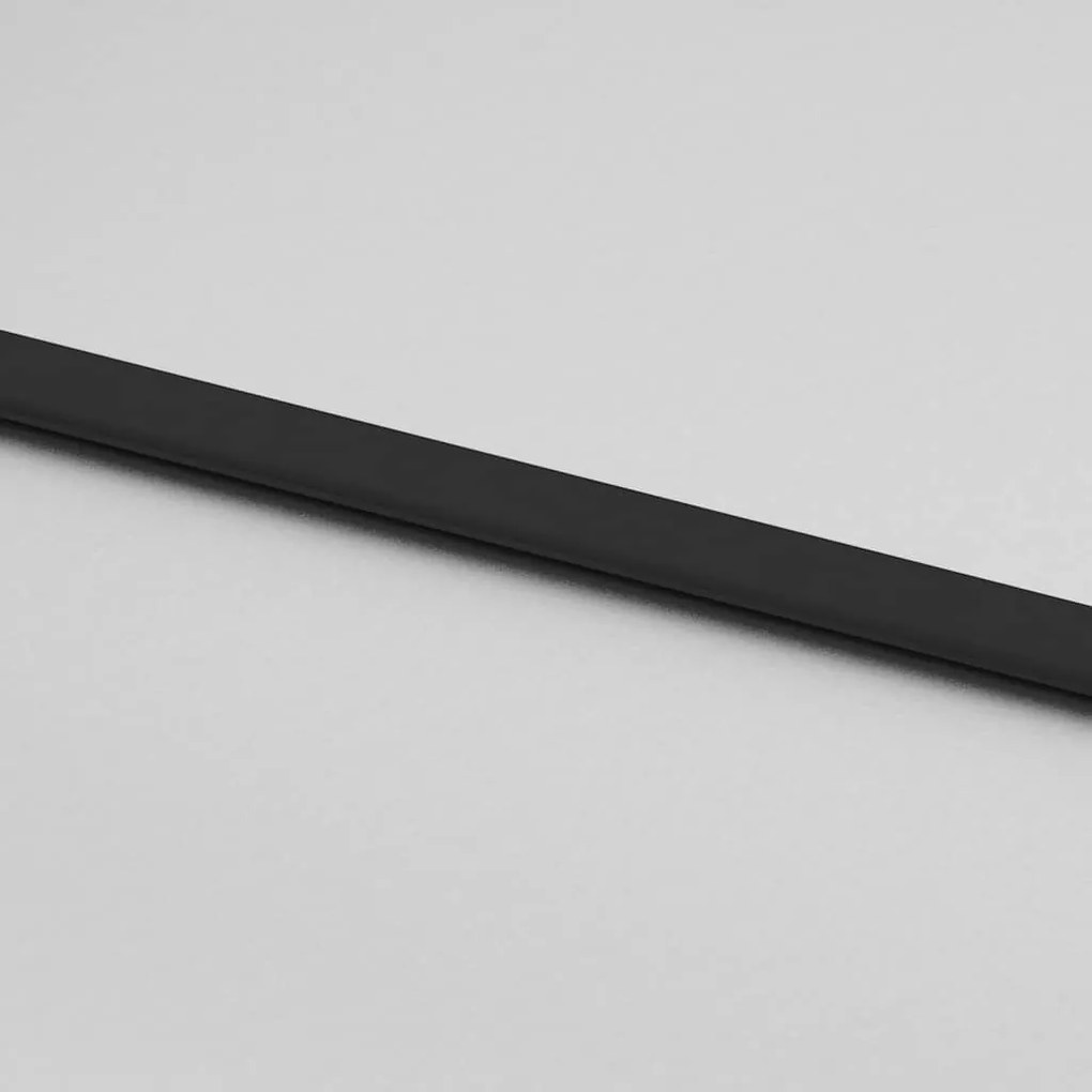 vidaXL Συρόμενη πόρτα με σετ υλικού 90x205 cm από γυαλί&amp;Αλουμίνιο