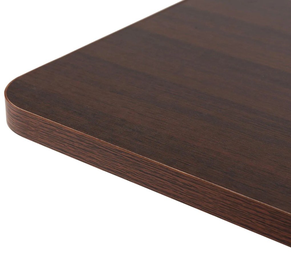 Γραφείο συνεδριάσεων Walvia επαγγελματικό Wenge 240x120x75Υ εκ. 240x120x75 εκ.