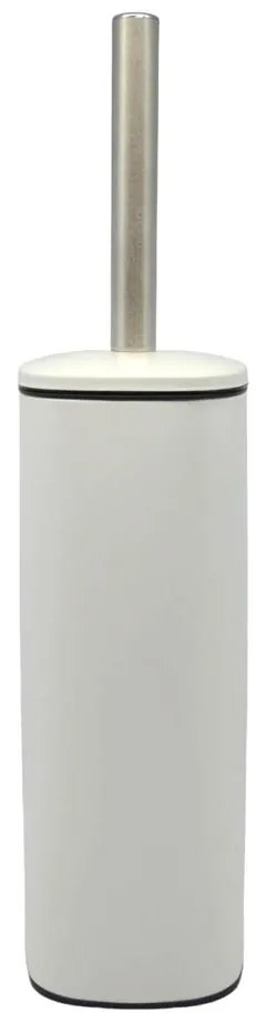 Πιγκάλ Βουρτσάκι Inox Άσπρο Ματ 9.5x9.5x39cm