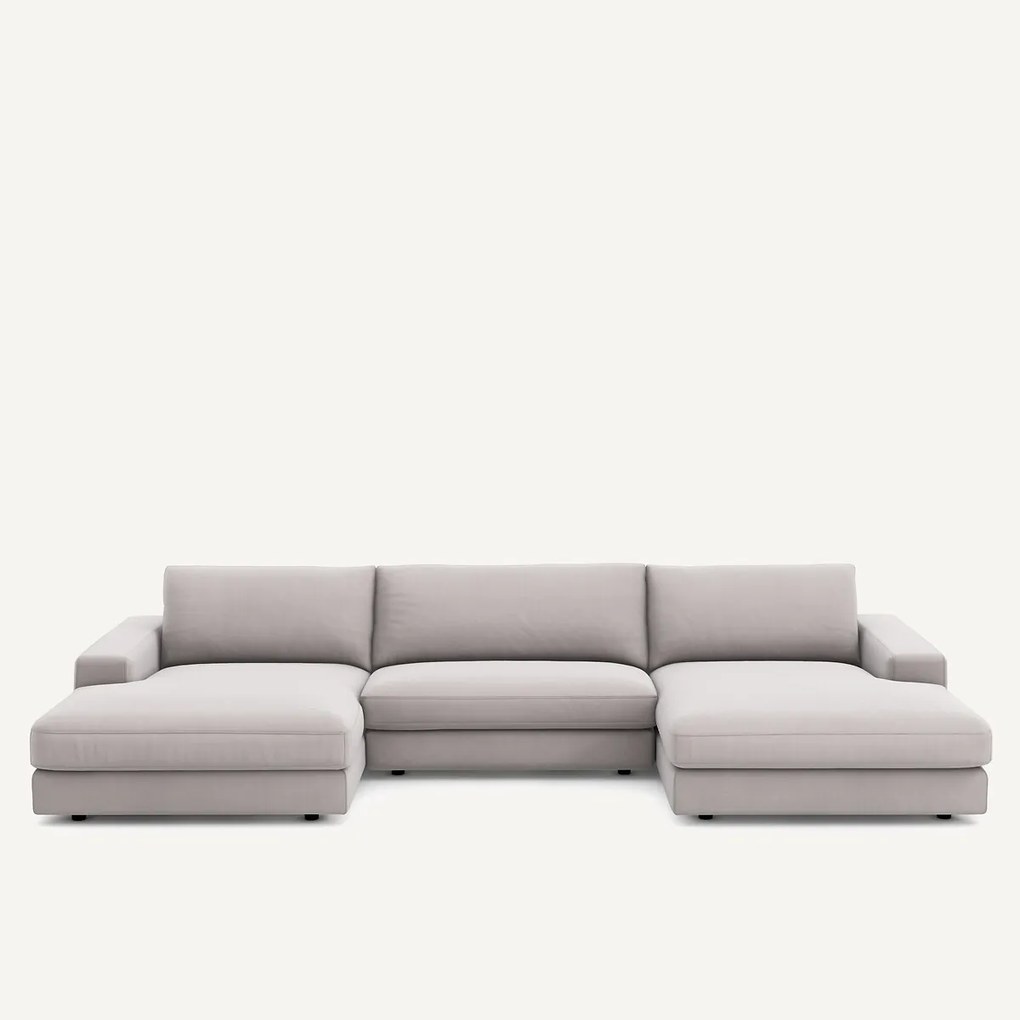 Καναπές 5 θέσεων από βελούδο, Skander