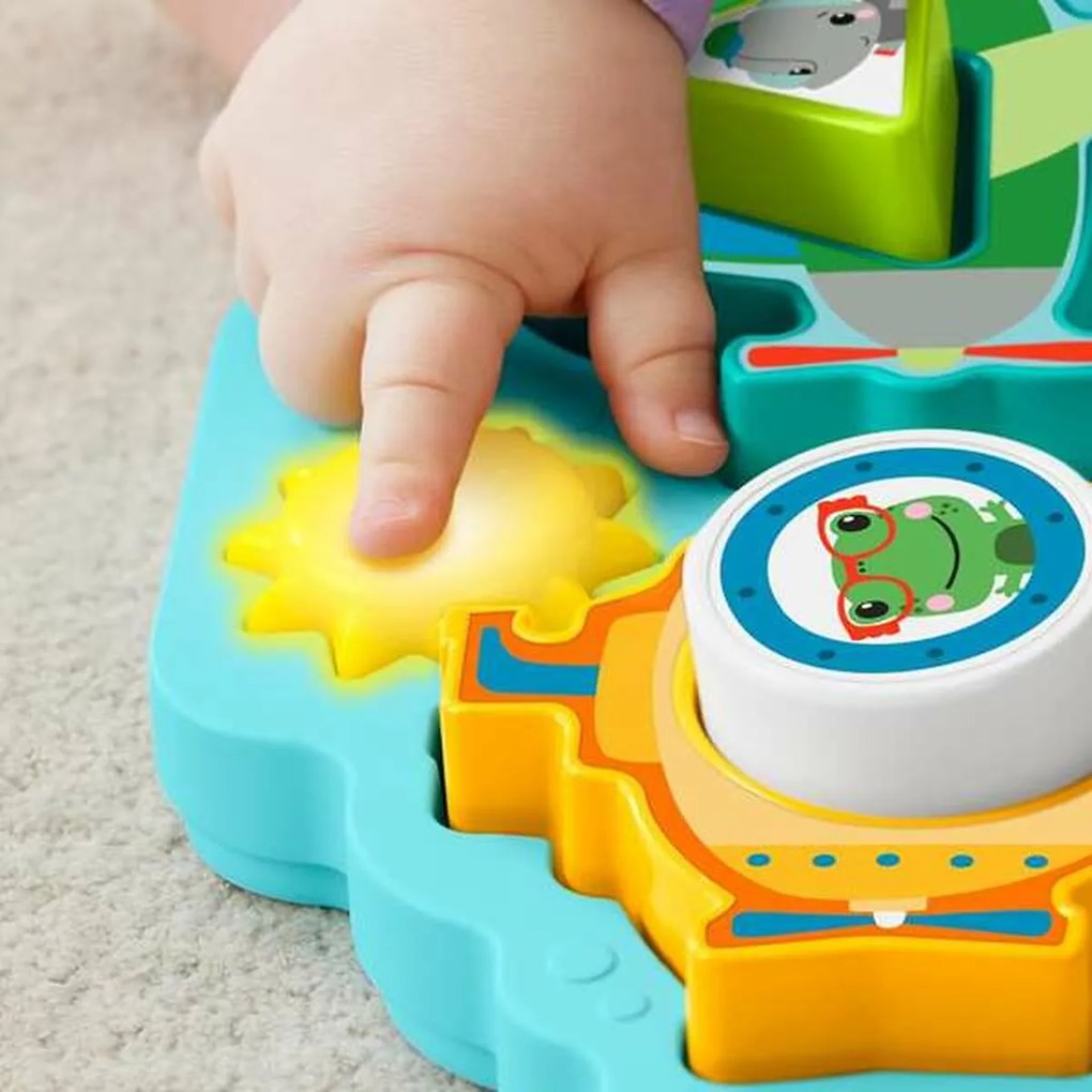 Παιδικό παζλ Fisher-Price Oχημάτων