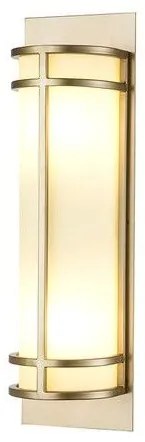 Απλίκα Φωτιστικό Τοίχου 2xE27 Fusion Elstead Lighting FE-FUSION2-PNBR Ορείχαλκος