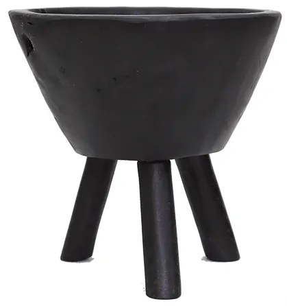 Μπολ Tripto Black (25x25x25) Soulworks 0490114