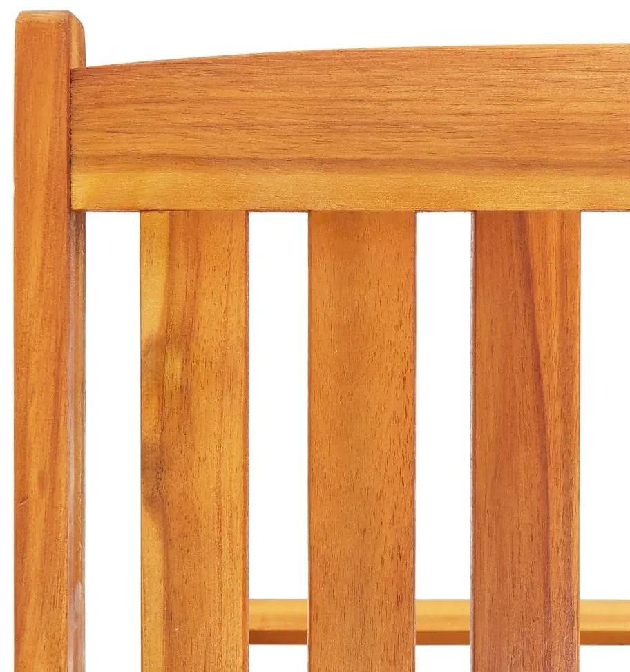 vidaXL Ξαπλώστρες 2 τεμ. από Μασίφ Ξύλο Ακακίας