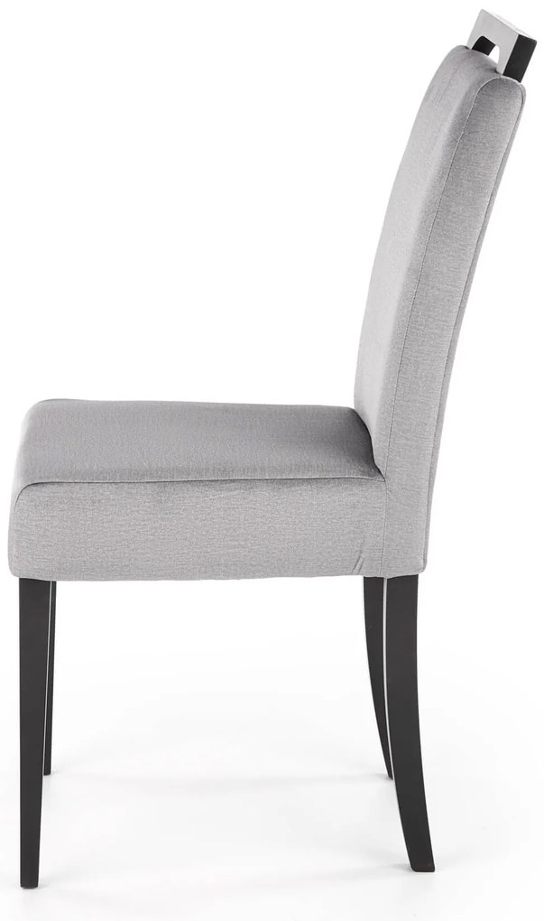 Καρέκλα Clara-Gkri-mauro (2) τεμάχια