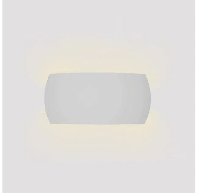 Απλίκα Φωτιστικό Τοίχου E14 IP20 Λευκό 43050-White Inlight-43050-White-Λευκό 43050-White