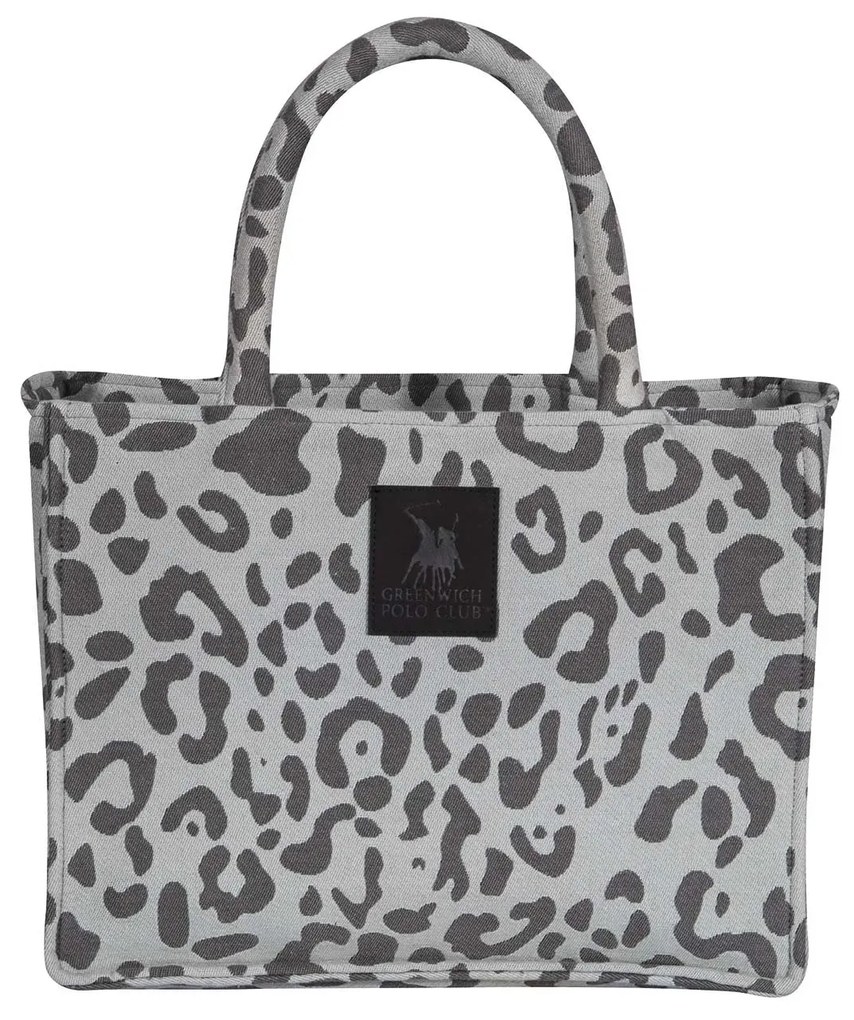 Τσάντα Θαλάσσης Polycotton 36x28εκ. Essential 4061 Γκρι Greenwich Polo Club