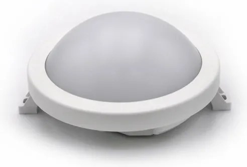 Χελώνα Φωτιστικό Τοίχου-Οροφής LED 6W Λευκό 21-1720610 Lumen-21-1720610-Λευκό 21-1720610