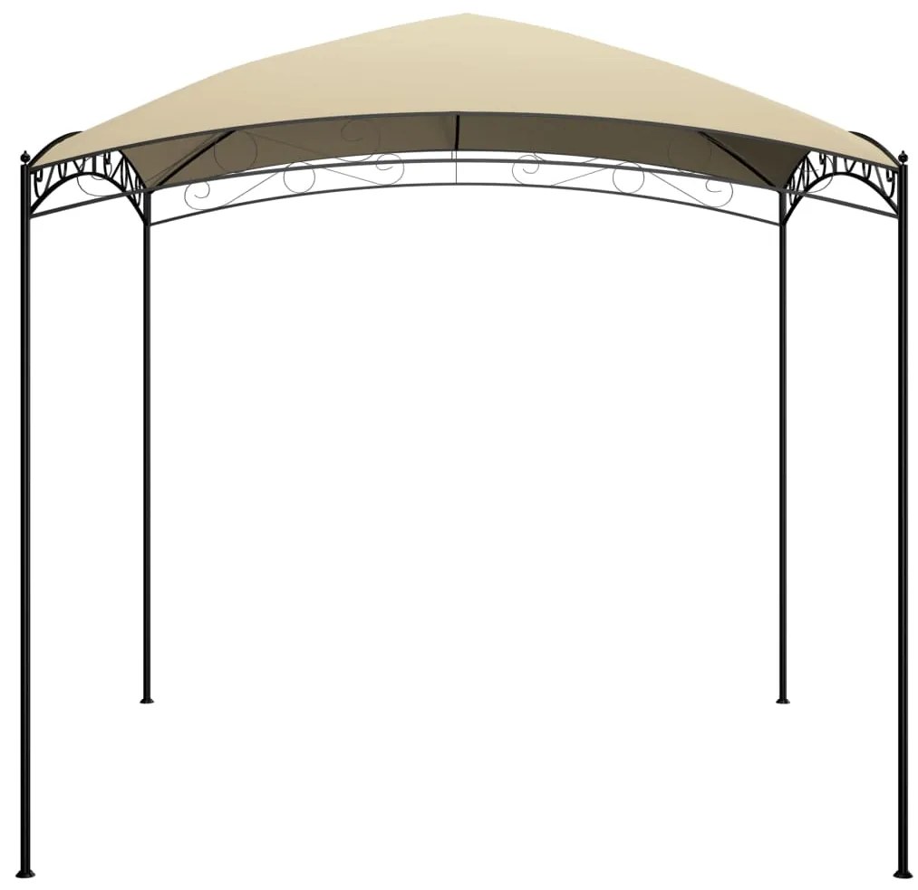 vidaXL Κιόσκι Ανθρακί 3 x 3 x 2,65 μ. 180 γρ./μ²
