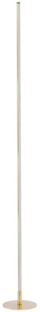 Φωτιστικό Δαπέδου Daluma 60472 18x18x160cm Led 2640lm 24W Gold GloboStar