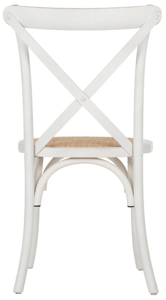 Καρέκλα OWEN Στοιβαζόμενη Ξύλινη Οξιά χρώμα White wash 45x55,5x90εκ. 45x55.5x90 εκ.