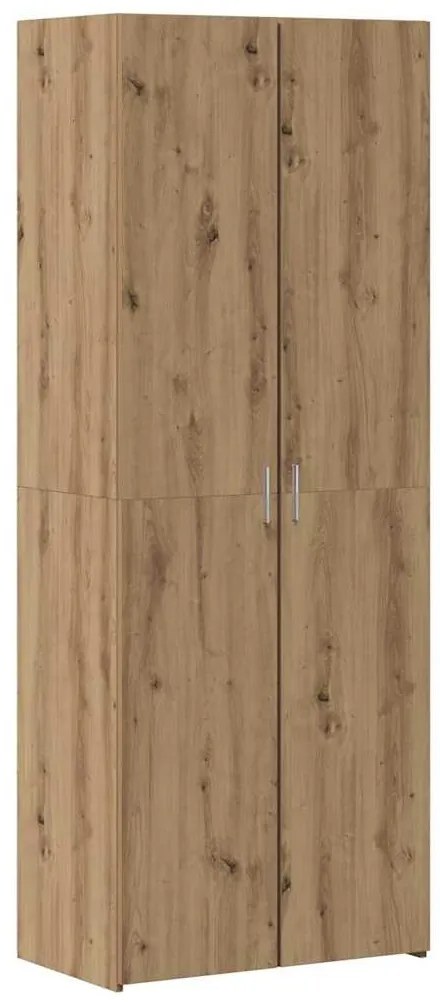 vidaXL Highboard artisan δρυς 70 x 42.5 x 185 εκ Επεξεργασμένο ξύλο