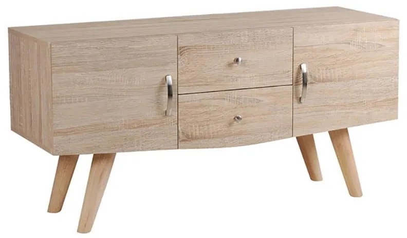 ΕΠΙΠΛΟ ΤV9 S.OAK 120Χ40X63εκ.